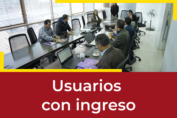 imagen decorativa Usuarios con Ingreso DARUMA